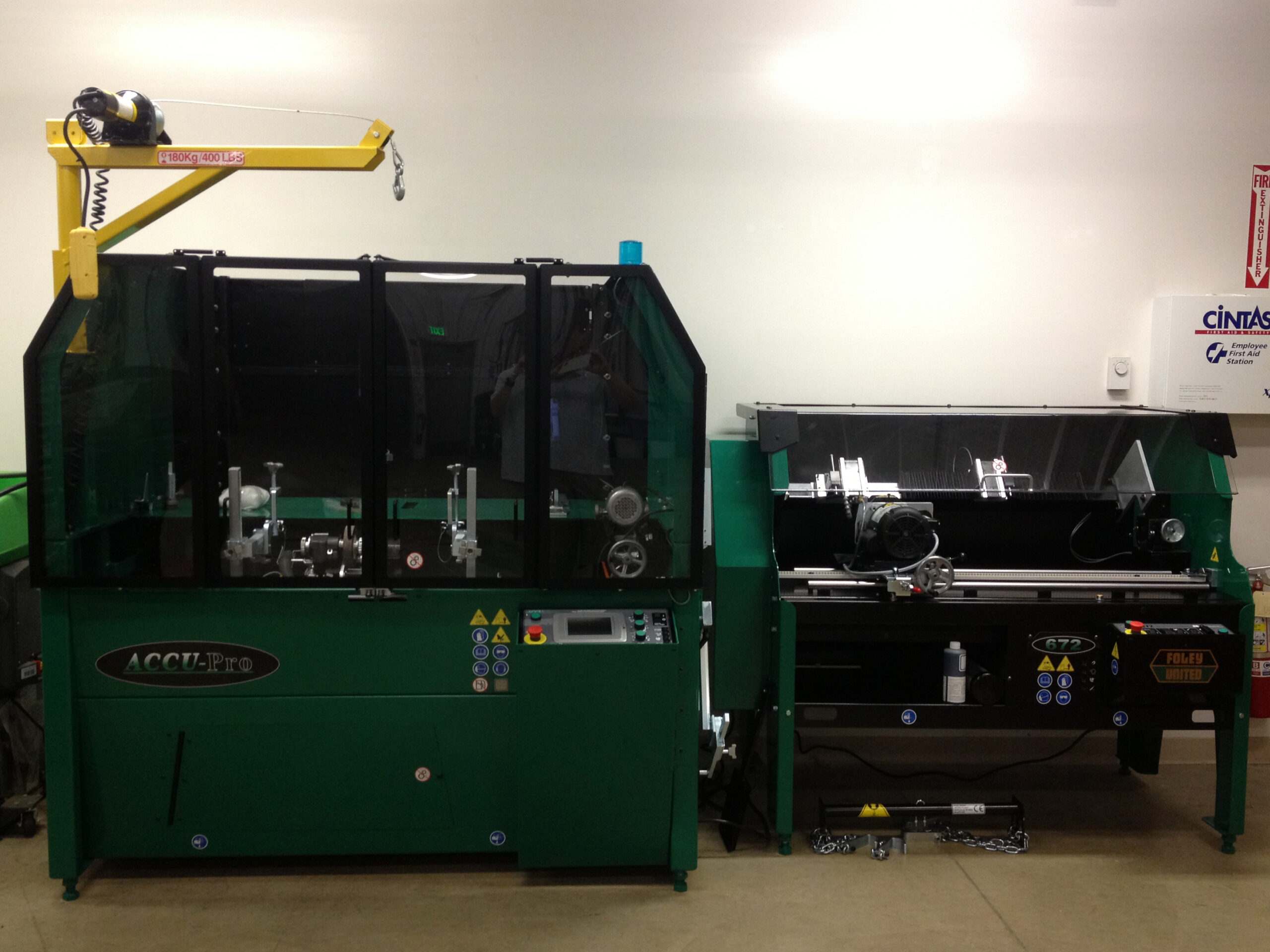 Reel Grinding Equipment